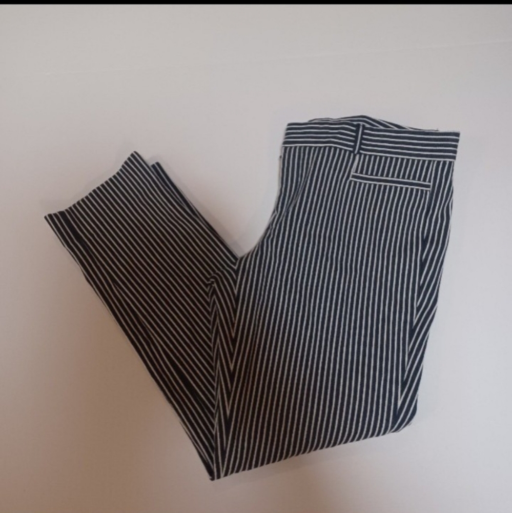 Banana Republic cropped trouser pants sz 8